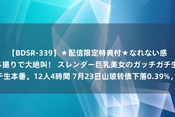 【BDSR-339】★配信限定特典付★なれない感じの新人ちゃんが初ハメ撮りで大絶叫！ スレンダー巨乳美女のガッチガチ生本番。12人4時間 7月23日山玻转债下落0.39%，转股溢价率194.21%