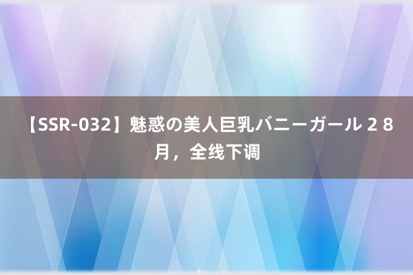 【SSR-032】魅惑の美人巨乳バニーガール 2 8月，全线下调