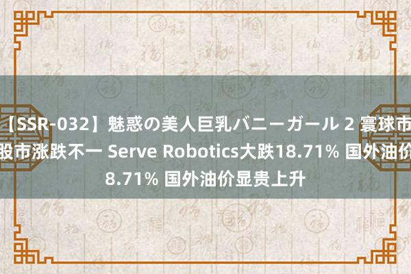 【SSR-032】魅惑の美人巨乳バニーガール 2 寰球市集：西洋股市涨跌不一 Serve Robotics大跌18.71% 国外油价显贵上升