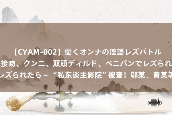 【CYAM-002】働くオンナの淫語レズバトル 2 ～もしも職場で濃厚接吻、クンニ、双頭ディルド、ペニバンでレズられたら～ “私东谈主影院”被查！邬某、曾某等东谈主被警方带走