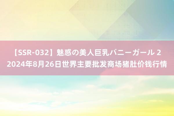 【SSR-032】魅惑の美人巨乳バニーガール 2 2024年8月26日世界主要批发商场猪肚价钱行情